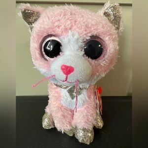 beanie boo fiona the cat TY
